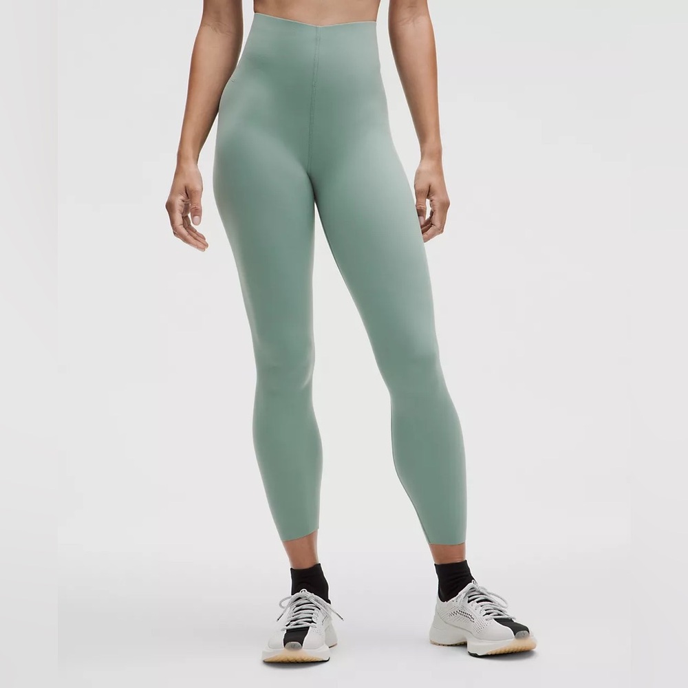NWT Lululemon  Glow Up™ Super-High-Rise Tight 25" In Crater Blue